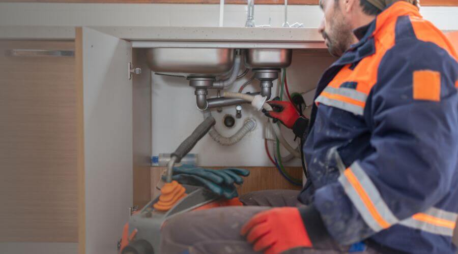 Professional slab leak plumber services in Eudora, AR